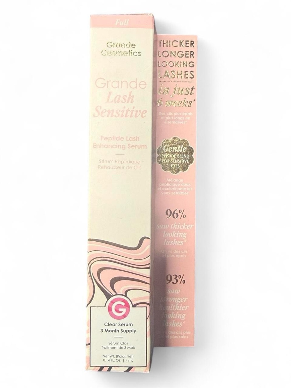 Grande Lash Sensitive Peptide Lash Enhancing Serum